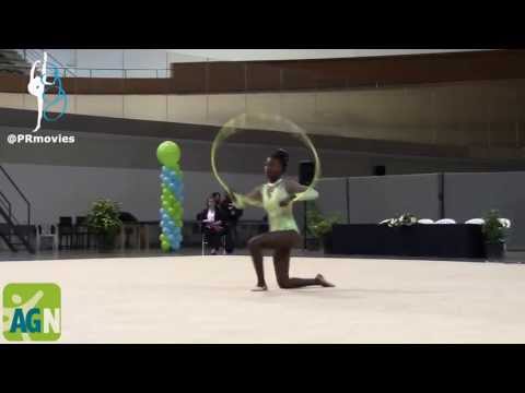 Alice Tomás - ANG - Arco (Hoop) - Junior - AGN Cup 2013