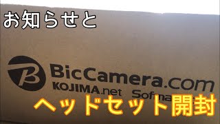 【ゆっくり】このチャンネルについて＆ヘッドセット開封