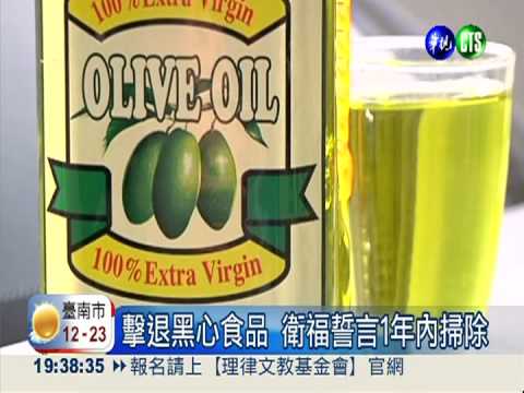 重振美食王國! 衛福1年內除黑心