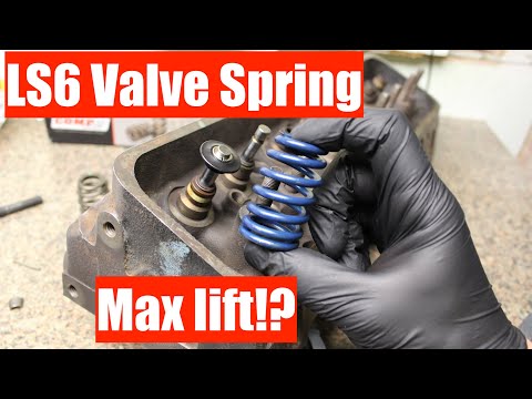 LS6 Valve Springs on SBC Vortec Heads