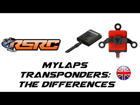 Mylaps transponders: what are the differences?