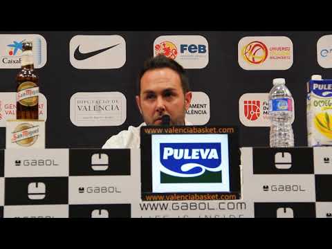 Carles Martínez tras la victoria de Picken Claret ante Aros Patatas Hijolusa