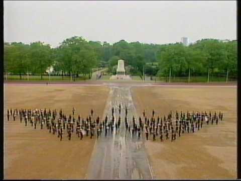 sounding the retreat , light infantry 1993