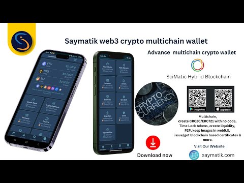 Saymatik Web3 Wallet