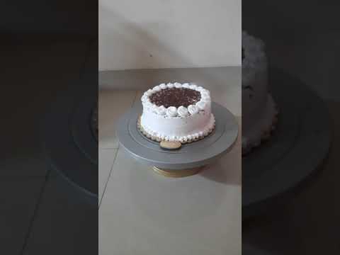 Black forest cake by rasika's cakes