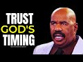 TRUST GOD'S TIMING | Steve Harvey, Joel Osteen, TD Jakes, Jim Rohn | Best Motivational Speech 2024