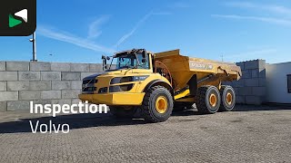 فروش دامپر مفصلی Volvo A40 G - تصویر 4 | Machineryline IR دامپر مفصلی Volvo A40 G | تصویر 4 - Machineryline