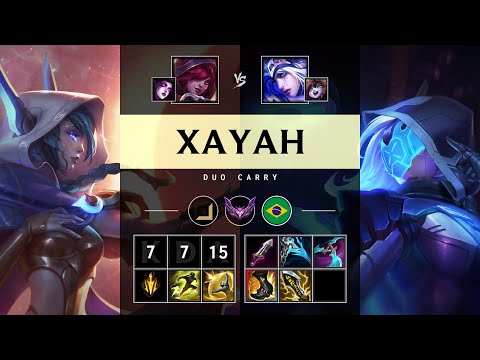 Xayah ADC vs Ashe - BR Master Patch 25.17