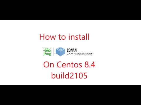 How To Install PHYTON3 , PIP3 and CONAN on Centos 8.4build2105