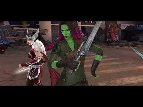 Finishing Ultron 86 with Level 80 Gamora, CTP of Energy