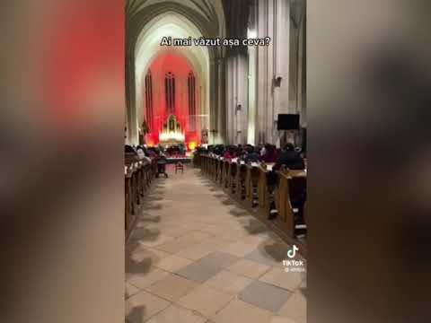 În Biserică la Cluj se poate dona chiar și cu cardul bancar