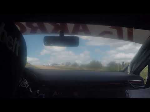 PE 10- Zanja del Tigre II - Rally del Atlantico 2023- Punta del Este- Clio Rally 5