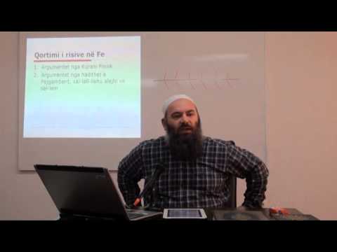 1. Risitë (Bidatet) - Hoxhë Bekir Halimi (Seminari - Njihe fenë tënde 2013)