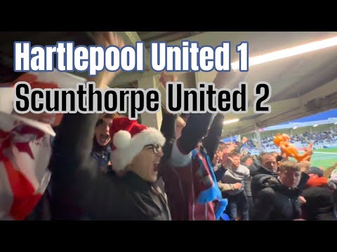 Hartlepool United 1-2 Scunthorpe United