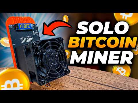 Perfect BEGINNER Home BITCOIN Miner in 2026!