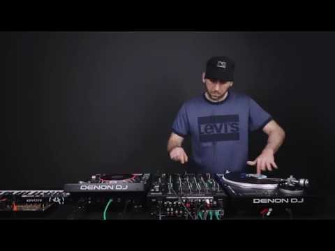 Synth, MIDI, Scratch & Prime Dual-Layer Performance with Ethan Leo