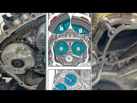 AUDI 4.0TFSI Timing Chain Adjustment