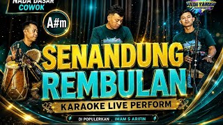 Download lagu Senandung rembulan karaoke - Imam S arifin nada cowok A#m versi koplo bangplak mp3
