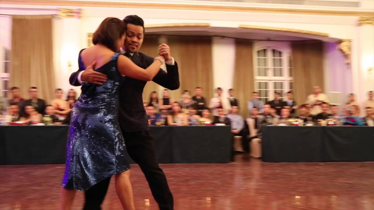 SITM, Asian Milonga, Genusam Alcantara y Lily Tan