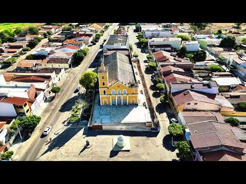 Campo Grande RN Vista do Alto | Imagens de Drone#CampoGrandeRN#Campo#CampoGrandeRN#RioGrandeDoNorte