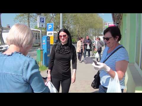 Zeleni pijac, 24.4.2020. video