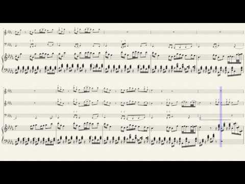 Homestuck Vol. 9 track 41 - Moonsetter (transcription)