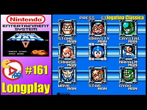 NES Longplay Mega Man 5