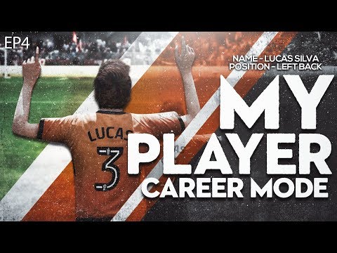 FIFA 18 My Player Career Mode Defender EP4 - Umbro Sponsorship?! Getting Better Defensively!!