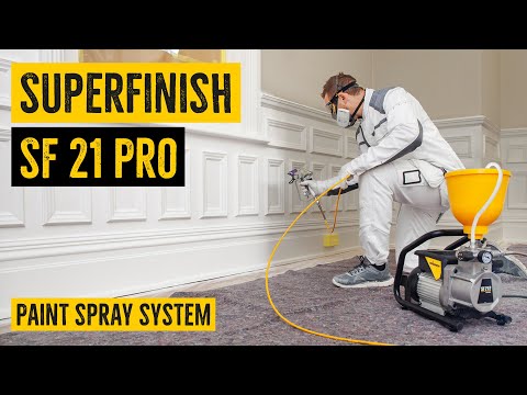 Wagner SF21 Pro Paint Sprayer Skid 110V - Image 2