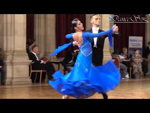 Vienna Dance Concourse 2019 - Senior I Standard Tango Semi Final WDSF - 13 April 2019