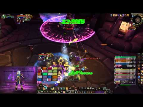 Supreme Legion vs Imperator Mar'gok (Heroic) Holy Paladin POV