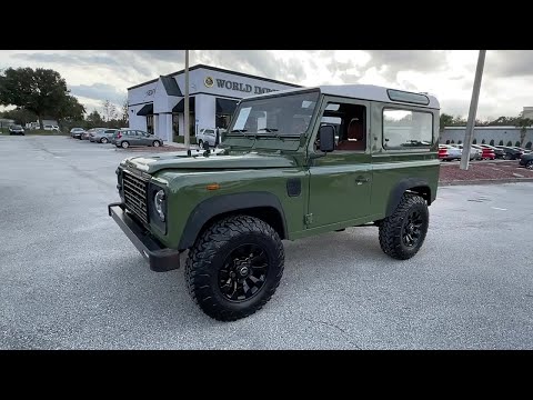 1991 Land Rover Defender (CC-1677723) for sale in Jacksonville, Florida
