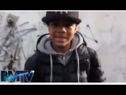 Loski (Harlem Spartans) Rapping When He Was Younger