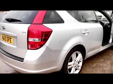 KIA SEED 1.6 CRDI 4 SW - 126 BHP ESTATE AUTO