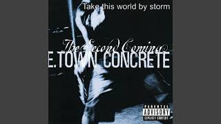 E Town Concrete - The Phoenix (lyrics video)