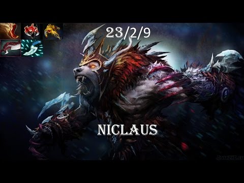Dota 2-Niclaus Plays Ursa