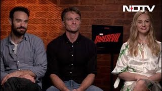 Action Takes A Toll On Your Body: 'Daredevil' Star Charlie Cox video