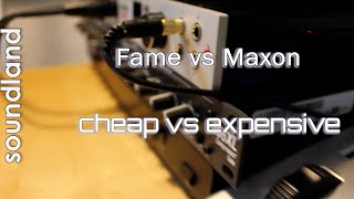 Video thumbnail for How Fame compete Maxon. Tube Screamer's war. by soundland