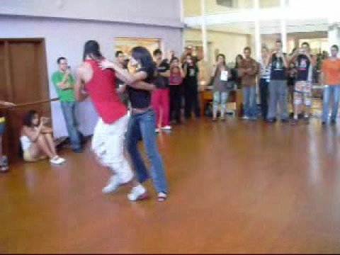 Ariel e Priscila - Samba no 3° CIZOUB