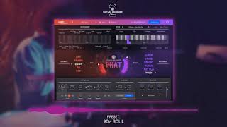 Video thumbnail for Preset Show | Virtual Drummer PHAT 2 by ujam Instruments