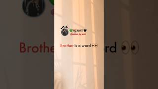 Download lagu Brother is a word 👀 | instagram trending reels | #treanding #shorts #viral #quotes mp3 Download lagu Brother is a word 👀 | instagram trending reels | #treanding #shorts #viral #quotes mp3