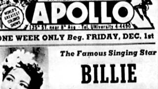 Billie Holiday at the Apollo: I&#39;ll Be Seeing You (1944)