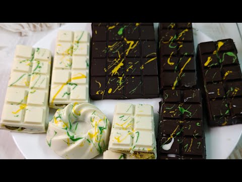 Dubai viral kunafa chocolate