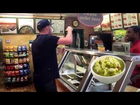 J Sexton - How To Order Subway Like A Boss #SubwayRap