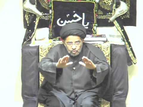 2nd Muharram 1436AH - Maulana Razi Jaffar Naqvi
