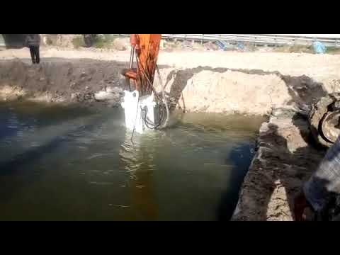 KOMAC BREAKER UNDERWATER JOB SITE