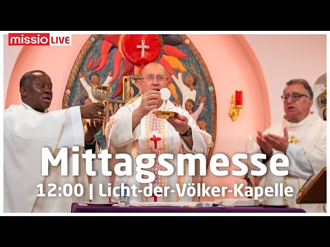 Heilige Messe aus der Missio-Kapelle in Wien - 03.02.2026