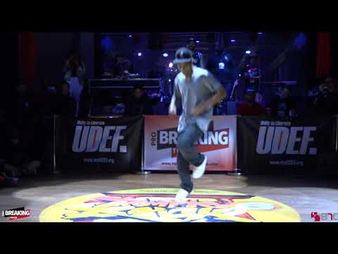 Curt Rage Vs Heat Rock - Top 16 - Temple Rock Vol 6 - Pro Breaking Tour - BNC