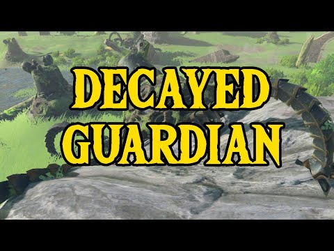 Decayed Guardians - The Legend of Zelda: 2023