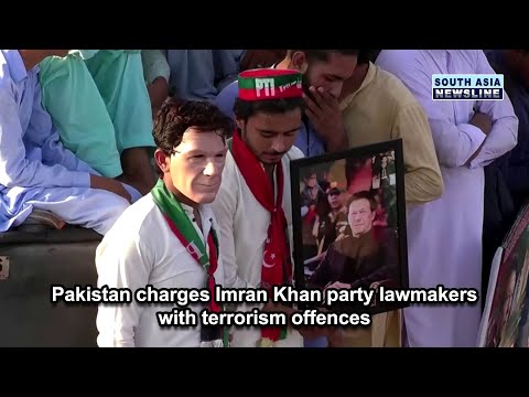 Pakistan charges Imran Khan party lawmakers with terrorism offences